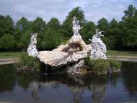 Shell Fountain at Cliveden, Berkshire