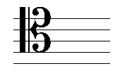 E clef