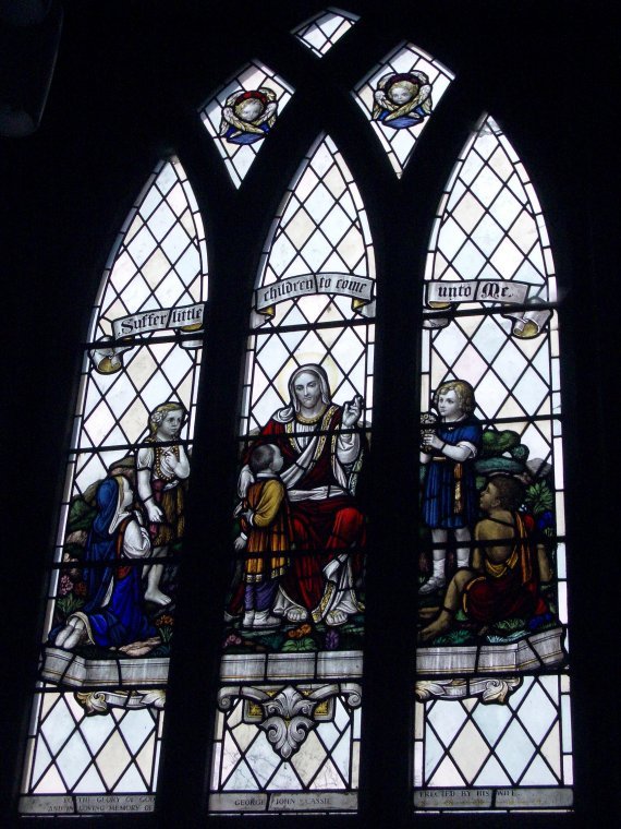 Transept window
