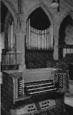 Picture of organ taken in 1962