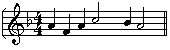 Tie over a bar line without tie