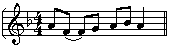 Tie within a grouping