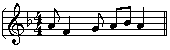 Tie within a grouping without tie